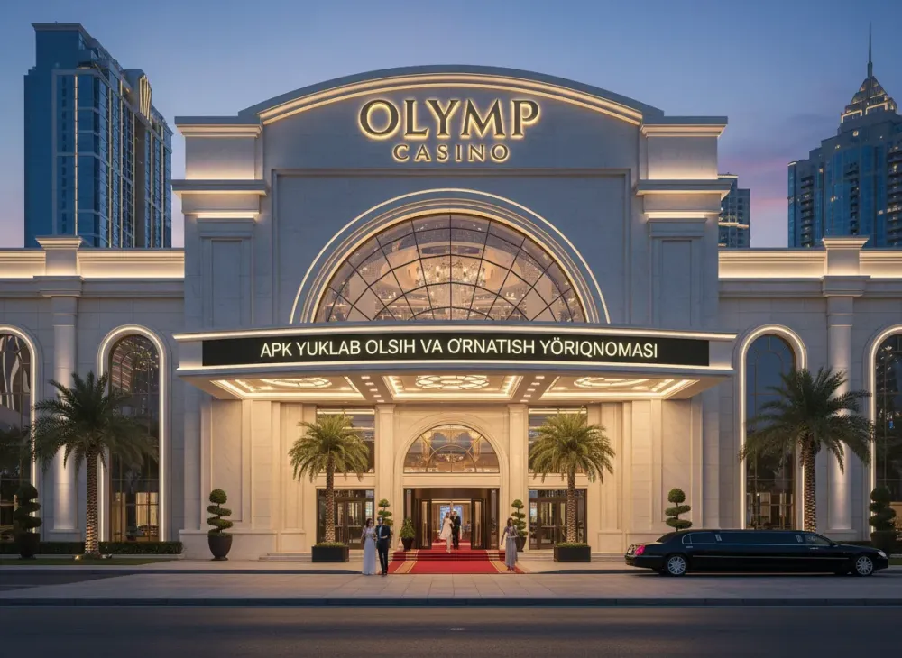 Olymp casino apk yuklab olish va o'rnatish yo'riqnomasi