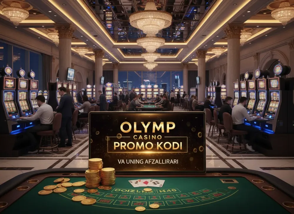 Olymp casino promo code va uning afzalliklari