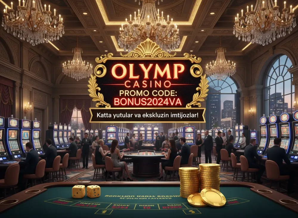 Olymp casino promo code va uning afzalliklari
