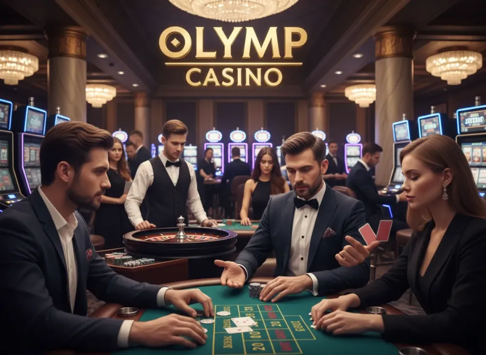 Olymp casino haqida sharh va obzor o'yinchilarga