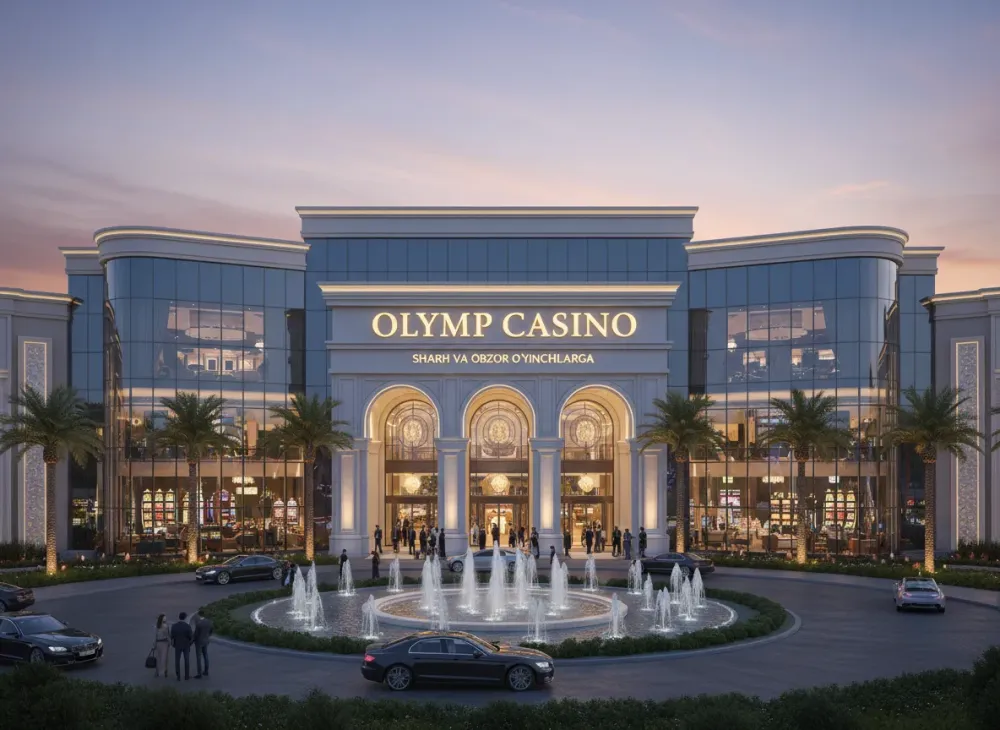 Olymp casino haqida sharh va obzor o'yinchilarga