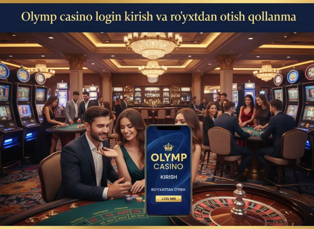 Olymp casino login kirish va ro'yxatdan o'tish qo'llanma