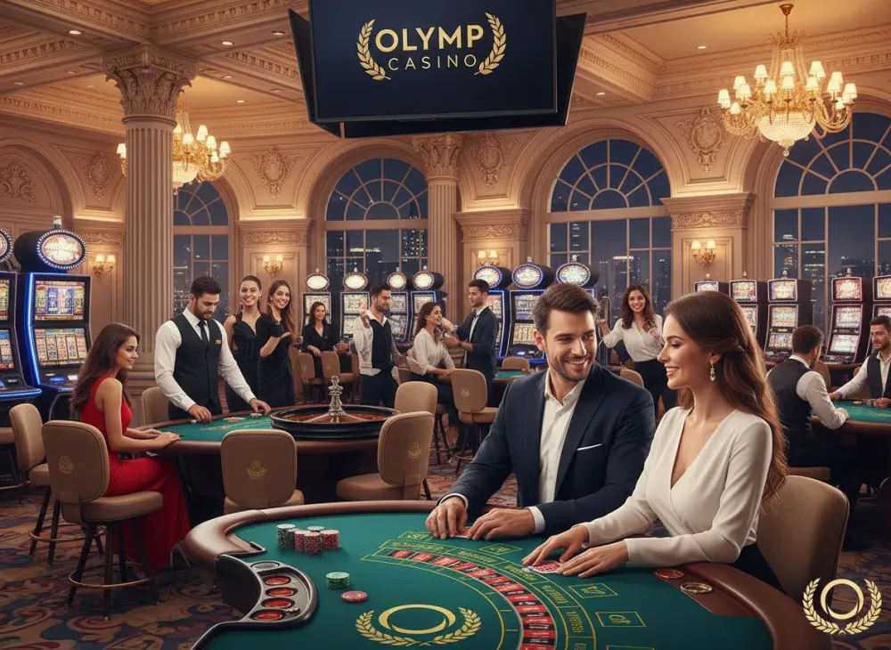 Olymp casino review - batafsil tahlil va baholash
