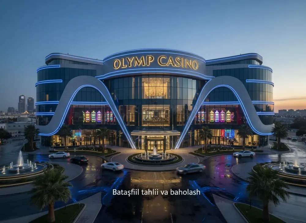 Olymp casino review - batafsil tahlil va baholash